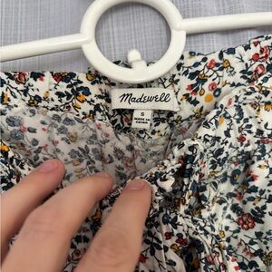 Madewell Multicolor Floral Shorts
